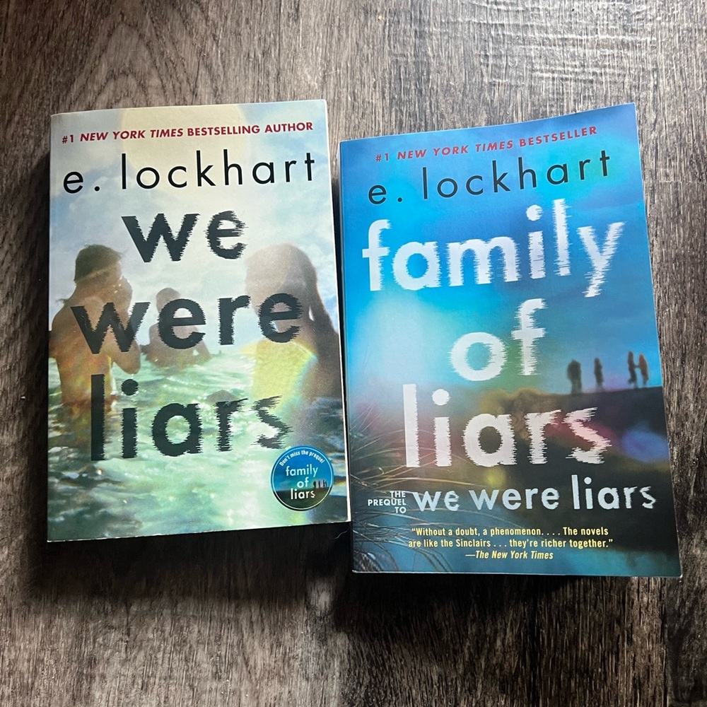We were liars family of liars set thriller books